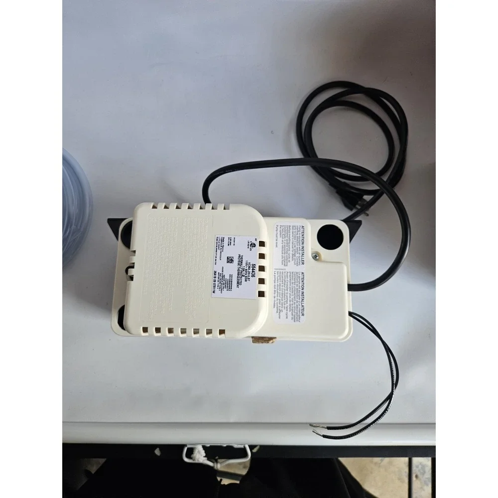 Little Giant VCMA-20ULST Condensate Pump 80 GPH 115V 20ft Tube 554436